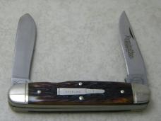 Remington Silver Bullet 1988 R4466 Bone Muskrat Knife in Box
