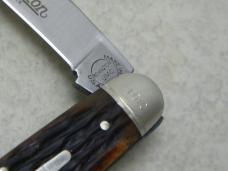 Remington Silver Bullet 1988 R4466 Bone Muskrat Knife in Box