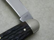 Remington Silver Bullet 1988 R4466 Bone Muskrat Knife in Box