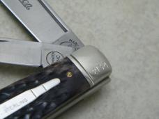 Remington Silver Bullet 1999 R103 Bone Ranch Hand Jack Knife in Box