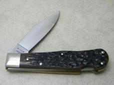 Remington Silver Bullet 1990 R1306 Bone Tracker Lockback Knife in Box