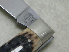 Remington Silver Bullet 1990 R1306 Bone Tracker Lockback Knife in Box