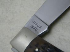 Remington Silver Bullet 1990 R1306 Bone Tracker Lockback Knife in Box