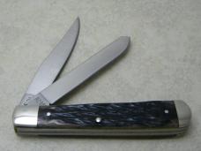Remington Silver Bullet 2002 R295T Bone Apprentice Trapper Knife in Box