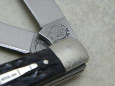 Remington Silver Bullet 2002 R295T Bone Apprentice Trapper Knife in Box