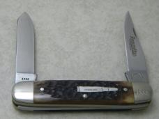 Remington Silver Bullet 1993 R4356 Bone Muskrat Knife in Box
