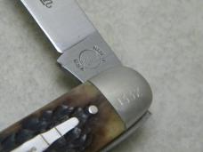 Remington Silver Bullet 1993 R4356 Bone Muskrat Knife in Box