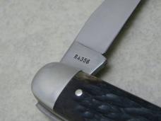 Remington Silver Bullet 1993 R4356 Bone Muskrat Knife in Box
