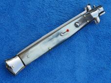  New 13" Renzo Beltrame Italian Stiletto Genuine Brazilian Horn Handles- SS Swedge grind Blade