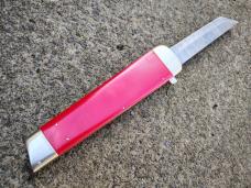 Custom Jumbo 14 inch Tanto Gravity Knife by Rubens Blades 