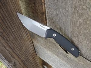 Tactile Dreadeye Fixed Blade Knife Black Richlite MagnaCut Kydex Sheath - New