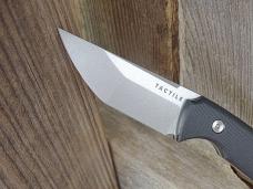 Tactile Dreadeye Fixed Blade Knife Black Richlite MagnaCut Kydex Sheath - New