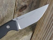 Tactile Dreadeye Fixed Blade Knife Black Richlite MagnaCut Kydex Sheath - New