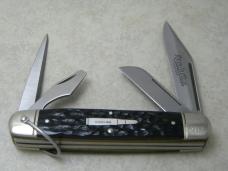 Remington Silver Bullet 1994 R4243 Bone Camp Scout Utility Knife in Box