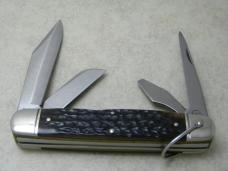 Remington Silver Bullet 1994 R4243 Bone Camp Scout Utility Knife in Box