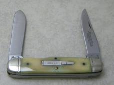 Remington Silver Bullet 1997 R4468 Bone 15th Anniversary The Lumberjack Muskrat Knife in Box