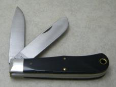 Remington Pearl Shield Millennium Bullet R1128 2000 Horn Millennium Bullet Trapper Knife in Box