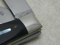 Remington Pearl Shield Millennium Bullet R1128 2000 Horn Millennium Bullet Trapper Knife in Box