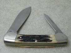 Remington USA Stag Canoe 2002 Wildlife Knife in Box