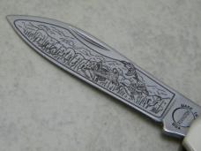 Remington USA Stag Canoe 2002 Wildlife Knife in Box