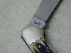 Remington USA Stag Canoe 2002 Wildlife Knife in Box