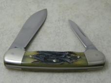 Remington USA Stag Canoe 2003 Wildlife Knife in Box