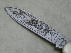 Remington USA Stag Canoe 2003 Wildlife Knife in Box