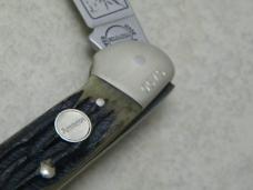 Remington USA Stag Canoe 2003 Wildlife Knife in Box