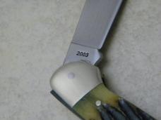 Remington USA Stag Canoe 2003 Wildlife Knife in Box