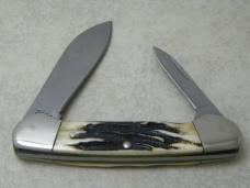 Remington USA Stag Canoe 2004 Wildlife Knife in Box