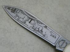 Remington USA Stag Canoe 2004 Wildlife Knife in Box