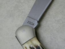 Remington USA Stag Canoe 2004 Wildlife Knife in Box