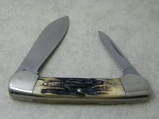 Remington USA Stag Canoe 2005 10th Anniversary Wildlife Knife in Box
