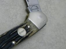 Remington USA Stag Canoe 2005 10th Anniversary Wildlife Knife in Box