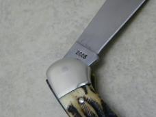 Remington USA Stag Canoe 2005 10th Anniversary Wildlife Knife in Box