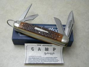 Remington Bullet USA 1994 Delrin R4243 Short Bolsters Camp Knife in Box