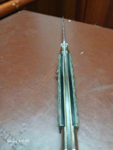 "SUPER NICE" 11" ABALONE FRANK BELTRAME PICKLOCK "KRISS"