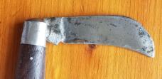 BOKER 9215 HAWKBILL PRUNER (Walnut wood handle)