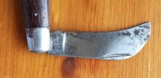 BOKER 9215 HAWKBILL PRUNER (Walnut wood handle)