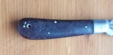 BOKER 9215 HAWKBILL PRUNER (Walnut wood handle)