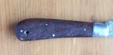 BOKER 9215 HAWKBILL PRUNER (Walnut wood handle)