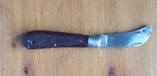 BOKER 9215 HAWKBILL PRUNER (Walnut wood handle)