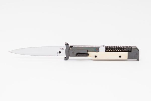 AK-47 switchblade bayonet Style with camel bone handles