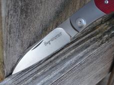 Viper Knives Hug Slip Joint Folding Knife Red G-10/Ti Handle M390 Blade - New