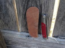Viper Knives Hug Slip Joint Folding Knife Red G-10/Ti Handle M390 Blade - New