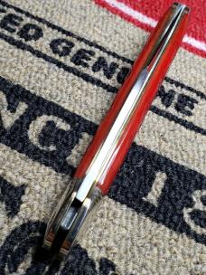 Great Eastern Cutlery 65 Red Jigged Bone, Indian Paint Brush Ben Hogan 651123 Knife, New in the Tube