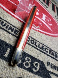 Great Eastern Cutlery 65 Red Jigged Bone, Indian Paint Brush Ben Hogan 651123 Knife, New in the Tube