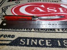 Great Eastern Cutlery 65 Red Jigged Bone, Indian Paint Brush Ben Hogan 651123 Knife, New in the Tube