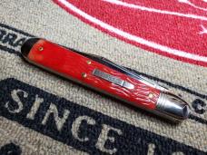 Great Eastern Cutlery 65 Red Jigged Bone, Indian Paint Brush Ben Hogan 651123 Knife, New in the Tube