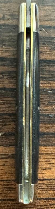 Great Eastern Cutlery 99 Gabon Ebony Lockback